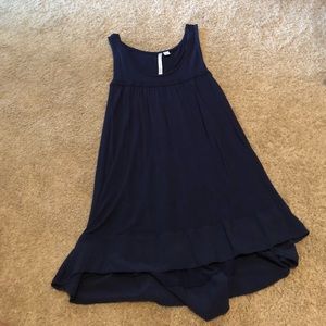 Lauren Conrad Navy Tank